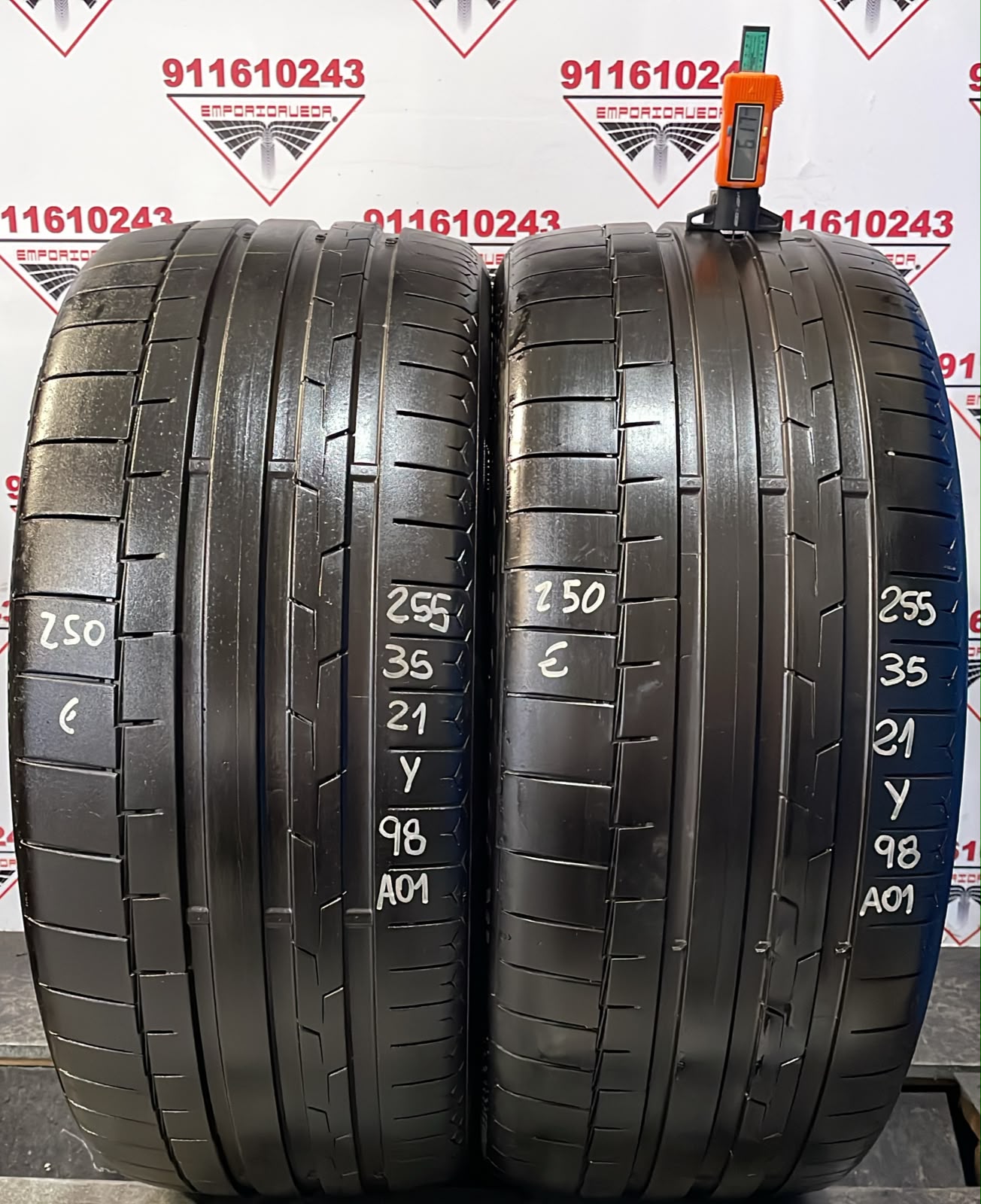 CONTINENTAL SPORTCONTACT6 USADO  255/35 R21 98 Y